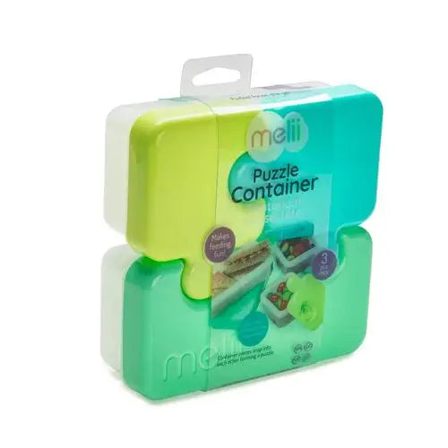 Boîte à Goûter Modulaire « Puzzle Container » Melii