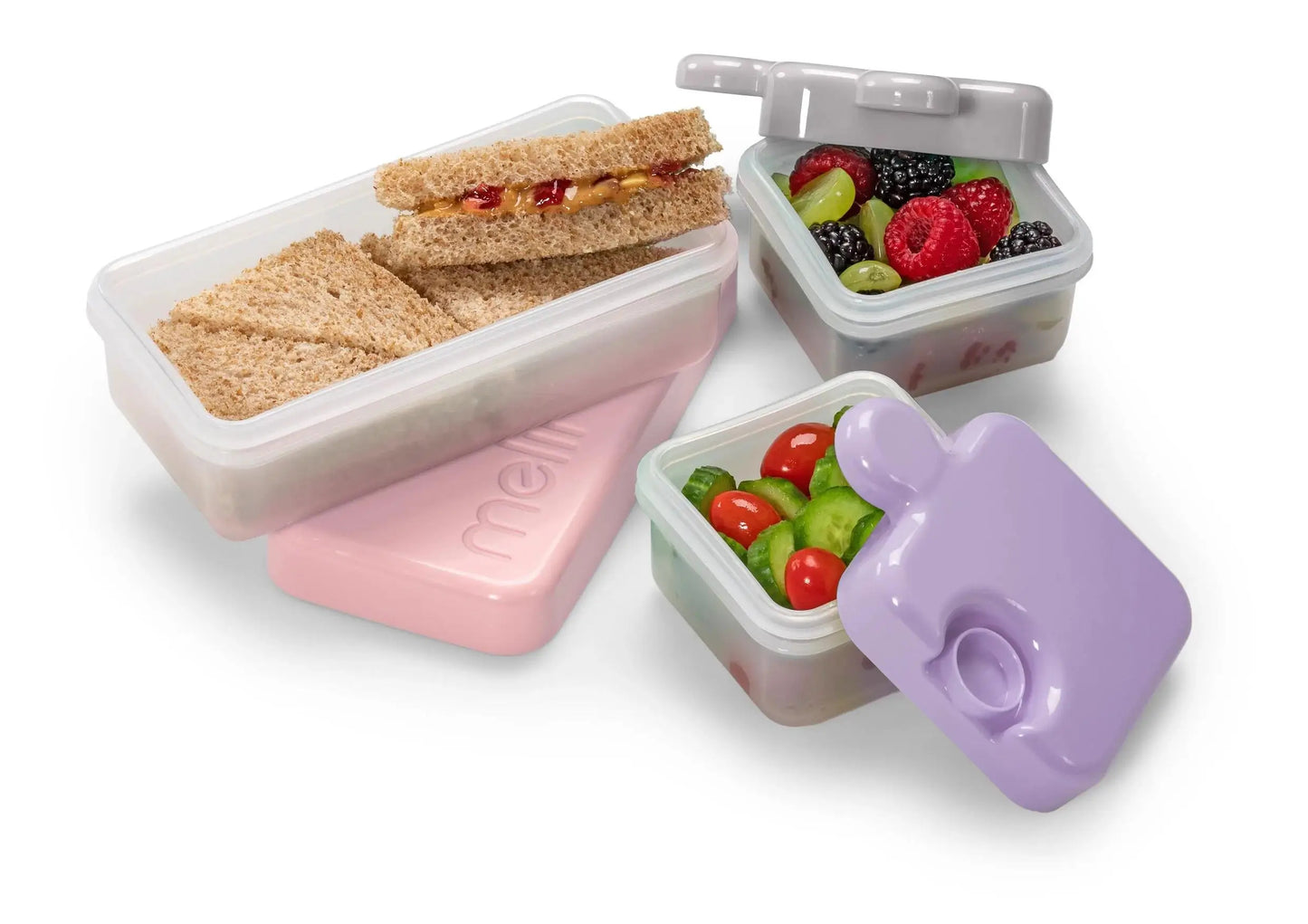 Boîte à Goûter Modulaire « Puzzle Container » Melii