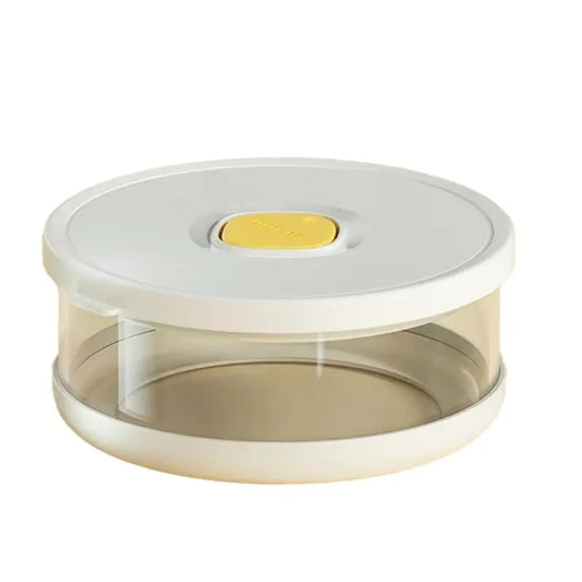 Bol Déjeuner en Verre Borosilicate avec Valve Hermétique