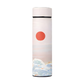 bouteille isotherme infuseur thé blanche