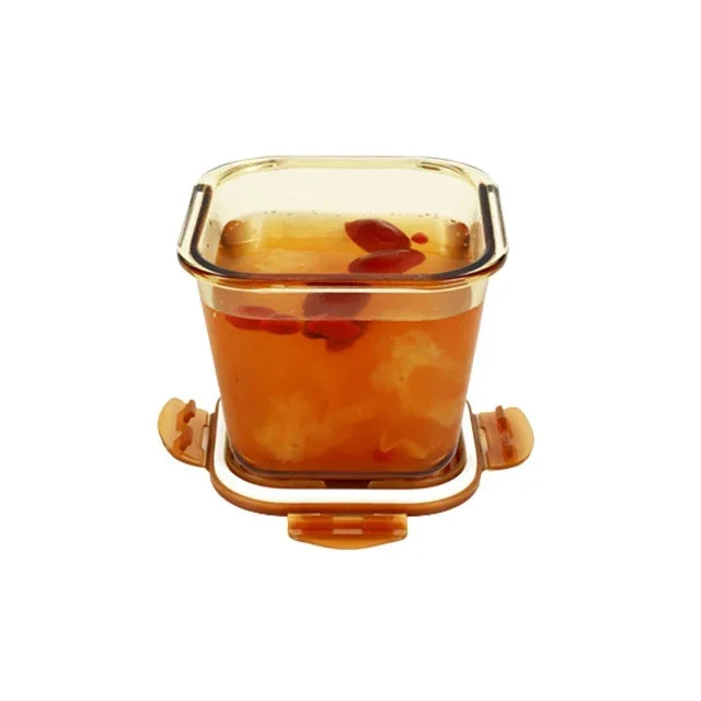 Collection Bento Élite en Verre Ambré