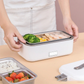 contenant inox lunch box chauffante