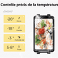 glaciere electrique 50 litres controle led 