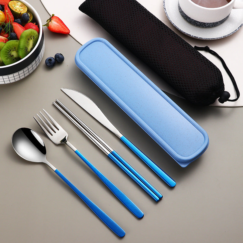 Couverts Voyage Acier Inoxydable