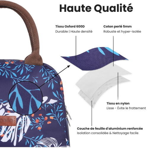 sac isotherme acacia haute performance thermique