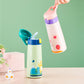 gourde isotherme enfant paille integree