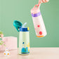 gourde isotherme enfant paille integree