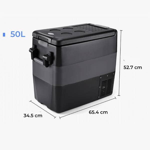 glaciere electrique 50 litres mesures dimensions