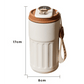 taille centimètre mug intelligent isotherme