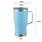 dimension mug isotherme