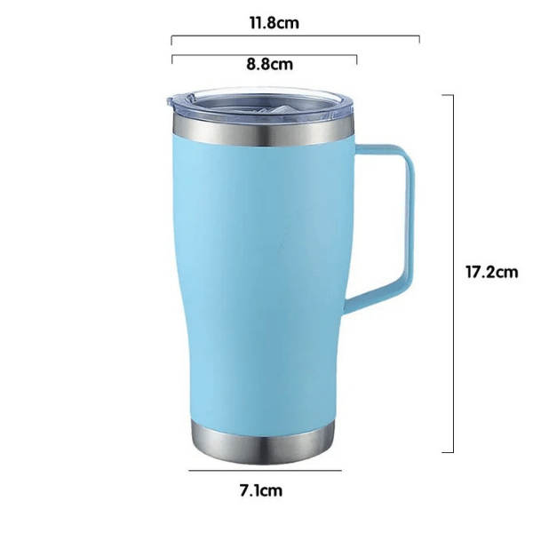 dimension mug isotherme
