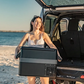 glaciere electrique 50 litres femme voiture