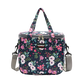 glaciere souple tissu fleurs