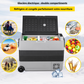 glaciere compression 12V de 36 litres double compartiments
