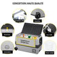 glaciere compression 36 litres attributs