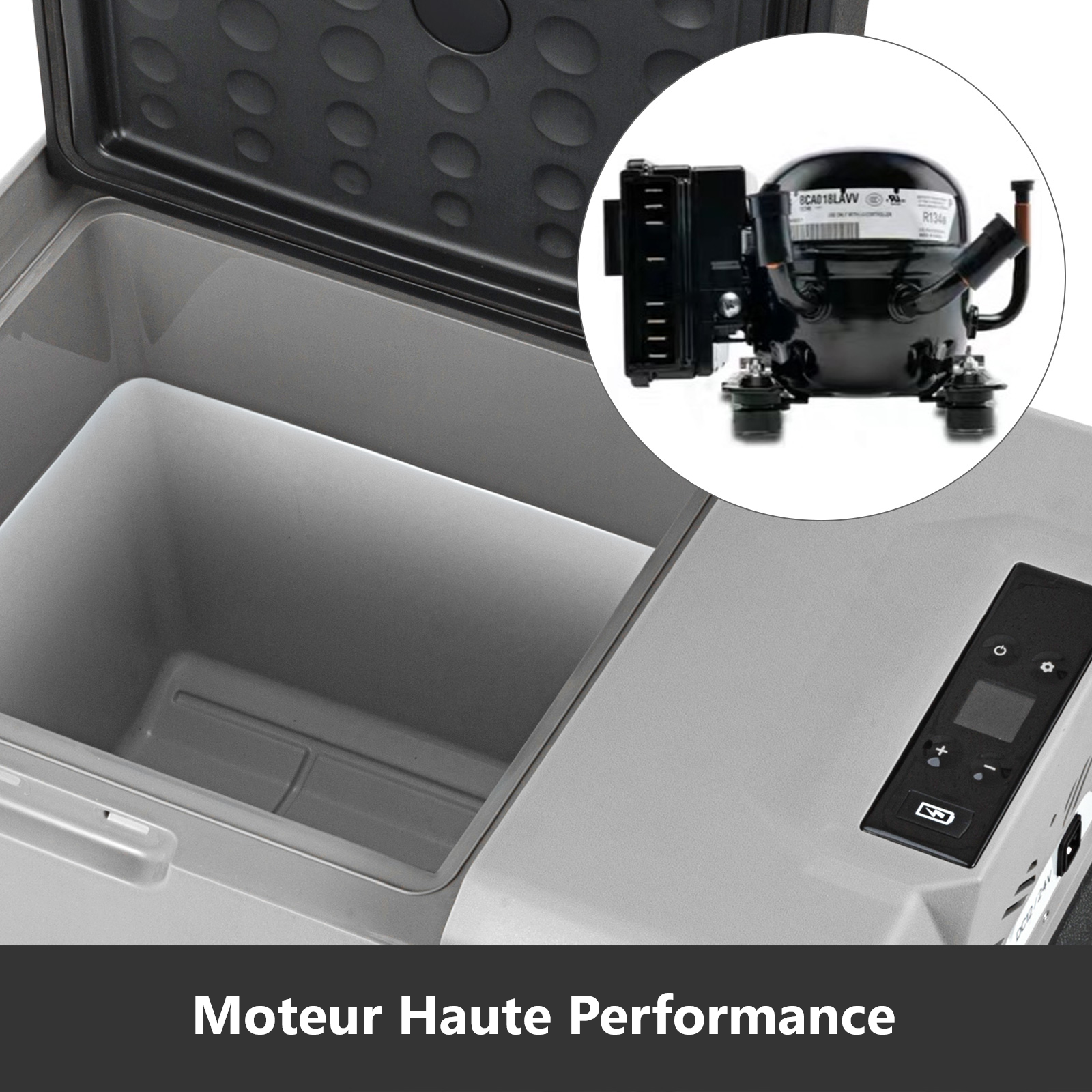 glaciere electrique a compression