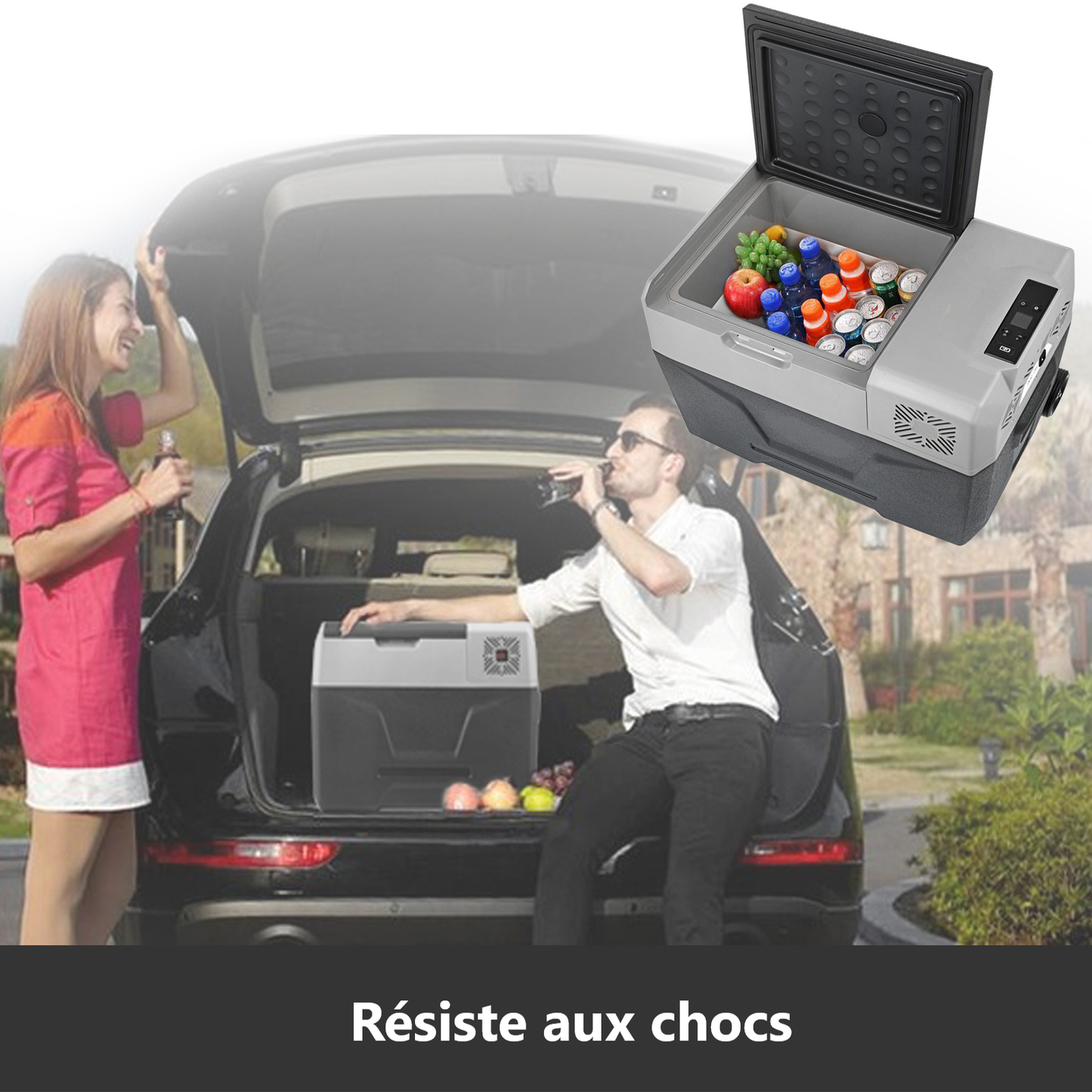 glaciere compression resistante
