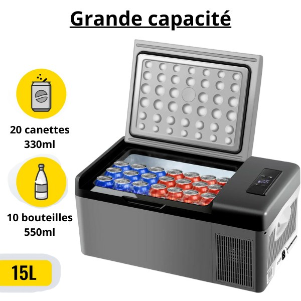 glaciere electrique de 15 litres