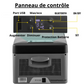 glaciere electrique avec panneau commande led