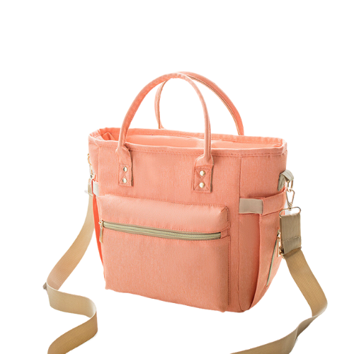 sac isotherme bandouliere saumon 