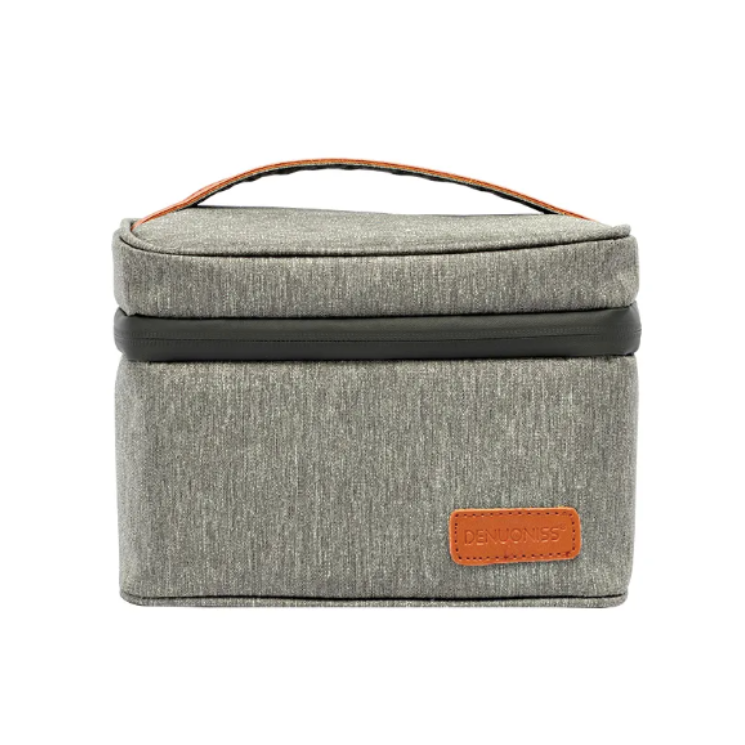 glaciere souple élégante gris