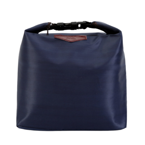 glaciere tissu isotherme bleue