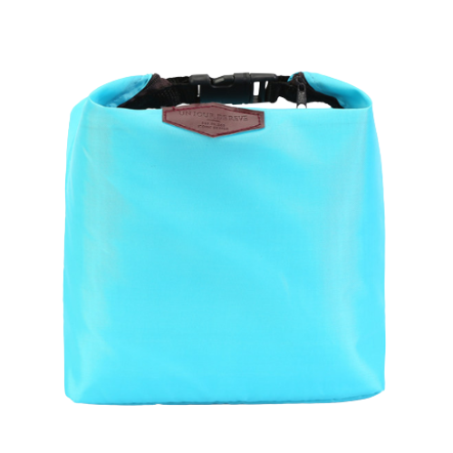 Glacière Souple Tissu Bleue