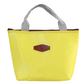 glaciere souple tissu isotherme jaune