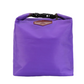 glaciere souple repas tissu violette