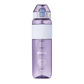 gourde de sport transparente violette