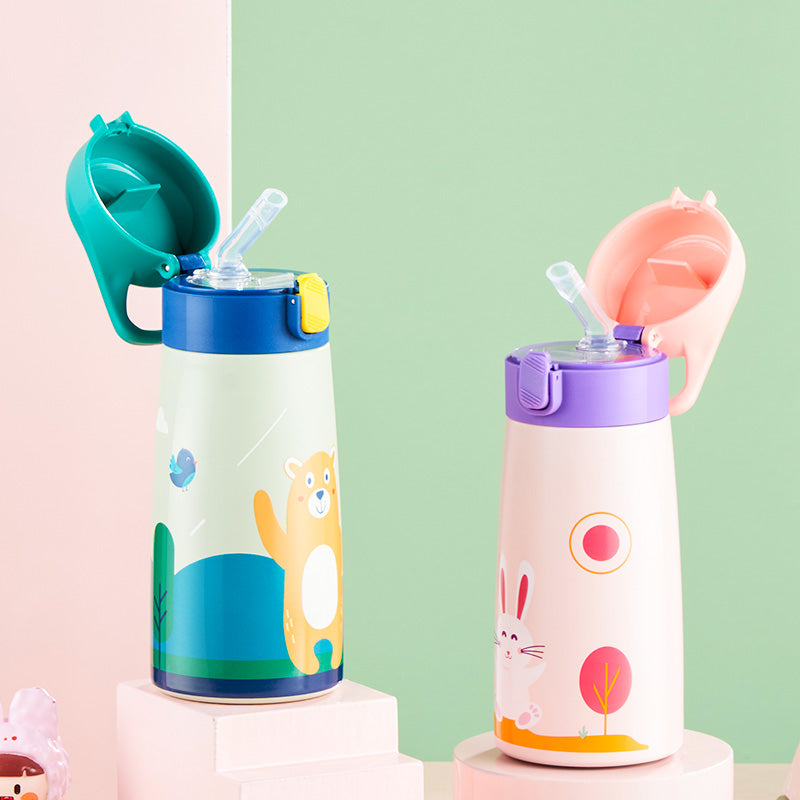 gourde isotherme enfant deux modeles