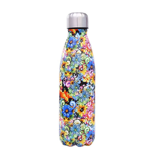 Gourde Isotherme Fleurs Originales