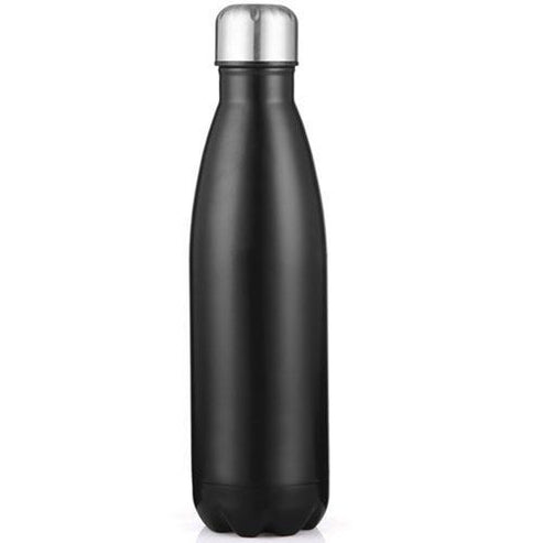 gourde inox noir