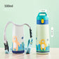 gourde et sac isotherme motif ours