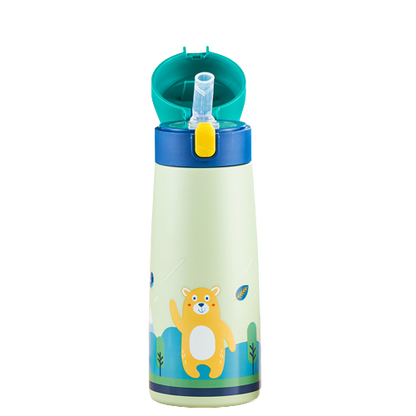 gourde enfant isotherme motif ours