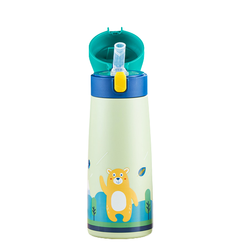 gourde enfant isotherme motif ours