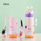 gourde isotherme enfant taile sac et bouteille