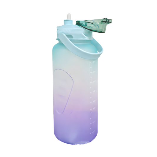 gourde sport multicolore