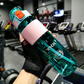 Gourde Sport Transparente Bleue