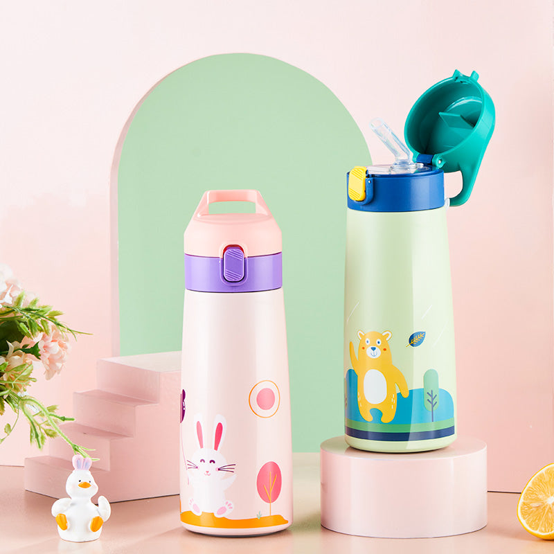 gourde isotherme enfant animaux