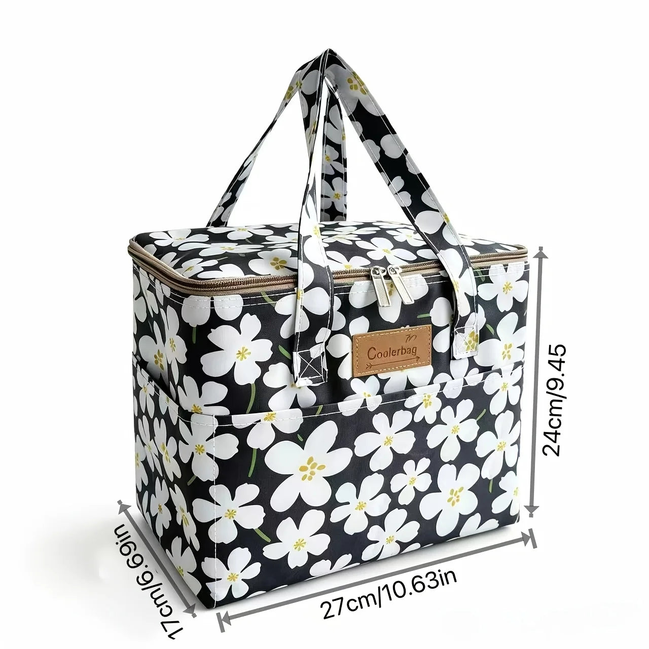Sac Isotherme Familial à Motif Floral