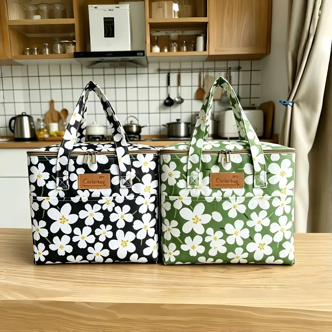 Sac Isotherme Familial à Motif Floral