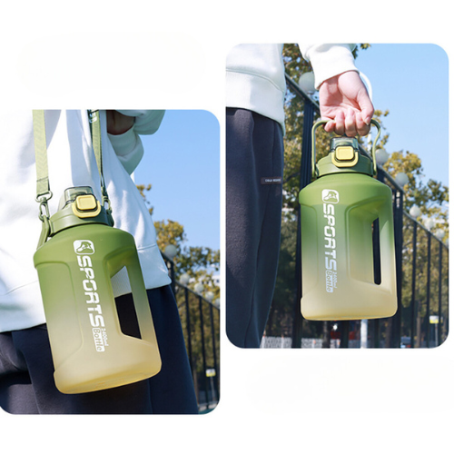 bouteille sport grande contenance transport