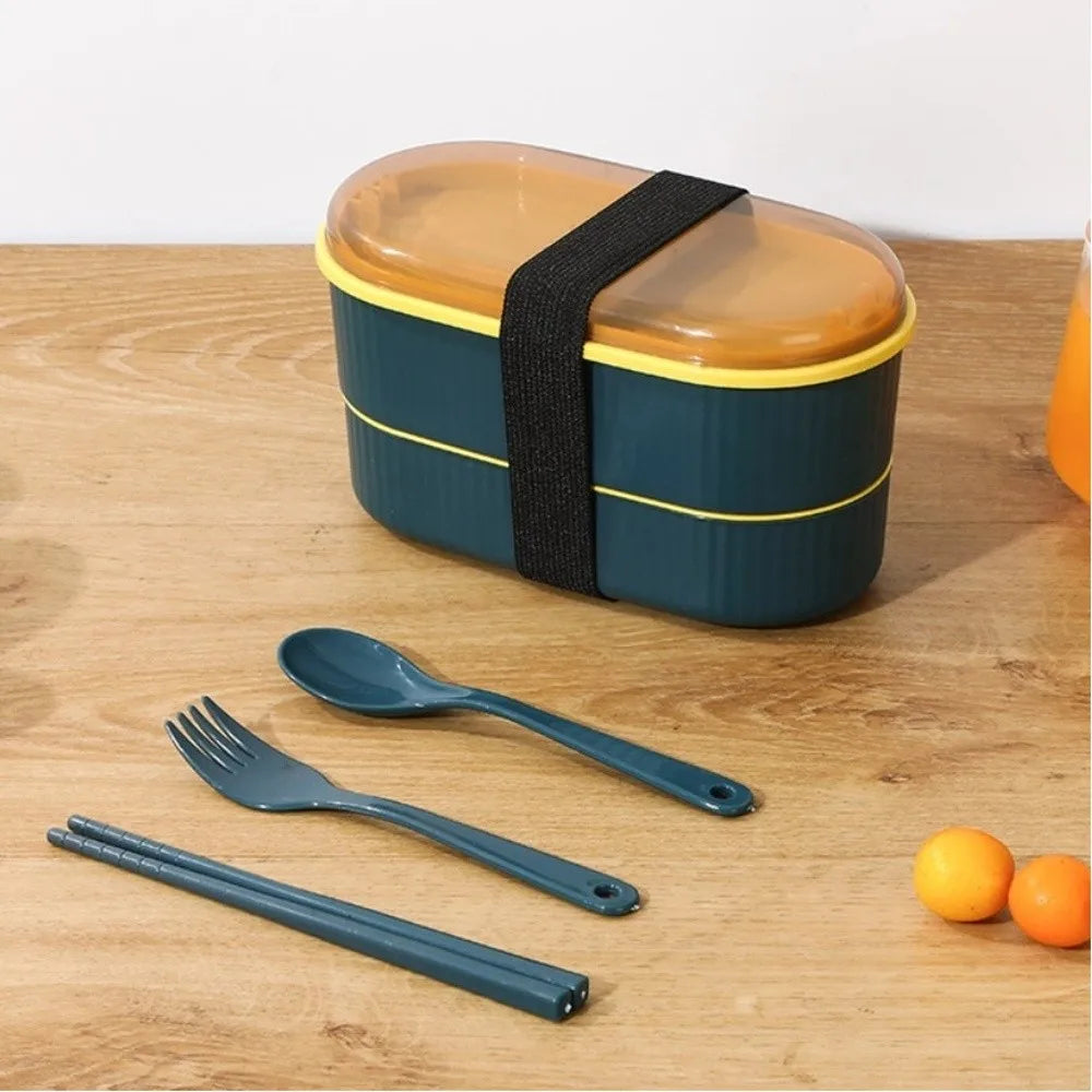 Lunch Box Bleu Nuit