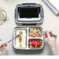 Lunch Box Inox Compartimentée
