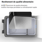 glaciere electrique 50 litres interieur aluminium