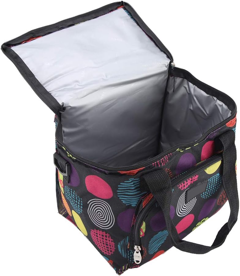 interieur isotherme sac bandoulière pop art