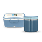 Kit Repas Nomade - Bleu Confort