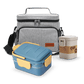 Kit Repas Nomade - Élégance Grise