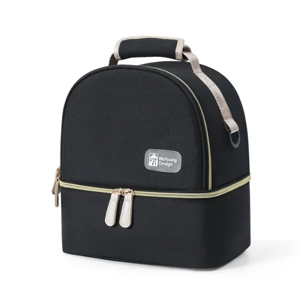 lunch bag isotherme design noir